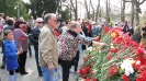 День Победы! 9 мая 2013 на военном кладбище в Таллине