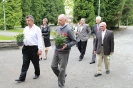 Делегаты конференции российских соотечественников от северо-востока Эстонии возложили цветы к подножию Бронзового солдата