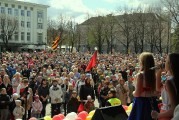 9 мая 2015. Нарва