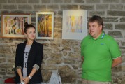 Открытие выставки художников из Санкт-Петербурга «Встреча в  Эстонии»