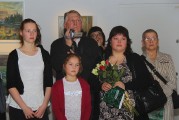 Открытие выставки памяти Александра Игонина