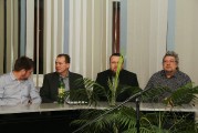Представители Движения ProНарвский замок встретились с депутатами горсобрания Нарвы