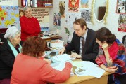  Сотрудники Генерального консульства РФ провели прием граждан в Силламяэ