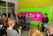 В Нарве открыта студия Эстонского национального телерадиовещания
