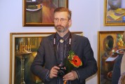 В Йыхви открылась выставка Ольги Жарковой
