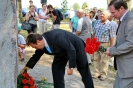 В Луунья прошла церемония открытия памятника генерал-фельдмаршалу Х.А. Миниху