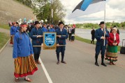 «Дни города» и фестиваль «Мост Дружбы 2017» в Нарве. Шествие