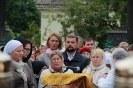 В Палдиски состоялось освящение креста и колоколов храма Сергия Радонежского