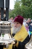 В Палдиски состоялось освящение креста и колоколов храма Сергия Радонежского