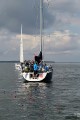 В Таллине День ВМФ отметили выходом в море и возложением цветов к памятнику морякам броненосца «Русалка»