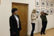 Открытие фотовыставки «Исторический калейдоскоп» в администрации Ивангорода