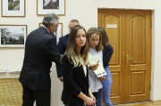 Открытие фотовыставки «Исторический калейдоскоп» в администрации Ивангорода
