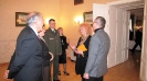 Торжественный прием в Посольстве Российской Федерации в Таллине по случаю Дня защитника Отечества