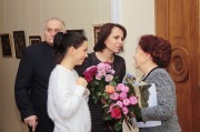 Лидия Кивисильд рисует… сияющей соломкой