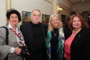  В Таллине открылась выставка визуальных образов работ белорусских художников