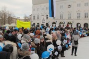 К 100-летию Эстонской Республики. Нарва, 21 февраля