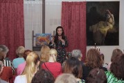 «Звенящие сказки» Полины Черкасовой на «Перекрёстке искусств»