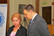 В ЦРК прошла встреча творческих коллективов с премьер-министром Эстонии