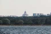 Под Андреевским флагом. В Таллине отметили День ВМФ.