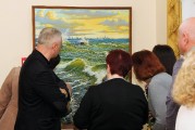 В Центре русской культуры открылась выставка Объединения русских художников Эстонии