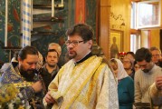 Праздничный патриарший хор Данилова монастыря в Эстонии