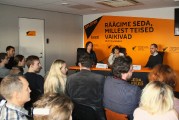 Агентство Sputnik представило в Таллине новый образовательный проект