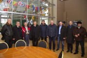 Делегация Союза ветеранских организаций посетила Нарвский клуб юных моряков