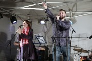 Горка Харью и Виктор Цой