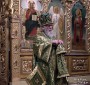 Божественная литургия в кафедральном Александра Невском соборе Таллина в день Святой Троицы