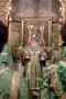 Божественная литургия в кафедральном Александра Невском соборе Таллина в день Святой Троицы
