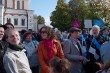 Массовая акция протеста против Закона «о совместном сожительстве» в Таллине