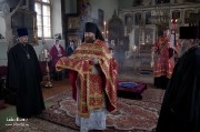 Епископ Нарвский и Причудский Лазарь совершил Пасхальную литургию в храме Святителя Николая чудотворца в Муствеэ