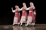 Концерт фольклорного ансамбля «Атанас Манчев» (Болгария)