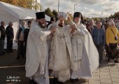 Торжества по случаю великого освящения храма Двенадцати апостолов в Нарве 1