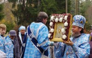 Епископ Нарвский и ПричудскийЛазарь совершил праздничную Литургию в честь Казанской иконы Божией Матери в храме города Нарва-Йыэсуу