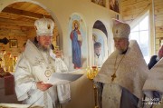 Епископ Нарвский и Причудский Лазарь совершил чин великого освящения нового храма в Варнья