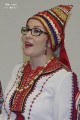 Эрзянская поэтесса, член Союза писателей России Татьяна Мокшанова в Таллинском университете