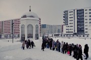 В праздник Святого Богоявления