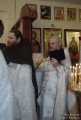 Епископ Нарвский и Причудский Лазарь совершил Божественную литургию в день памяти своего небесного покровителя