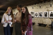 В Нарвском замке открылись две юбилейные выставки