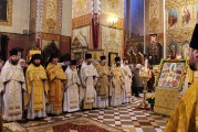 Архиерейские богослужения в день памяти всех Святых земли Эстонской