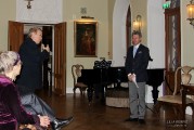 Творческий вечер с Александром Лукьяновым в замке Фалль