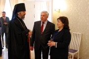 Торжественный приём в Посольстве России
