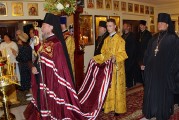 Престольный праздник в храме святого равноапостольного князя Владимира при Архиерейском подворье в Нарва-Йыэсуу