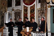 Международный фестиваль духовной музыки в храме святителя Николая Чудотворца в Муствеэ