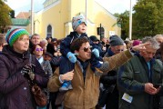Папа Римский Франциск посетил Эстонию