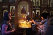 В храм за святой крещенской водой
