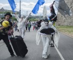 Красочный карнавал в Нарве
