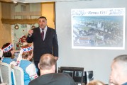 Литературно-творческая встреча, посвященная  белорусскому поэту М.Богдановичу
