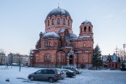 Делегация Фонда исторической фотографии имени Карла Буллы посетила Нарвский Воскресенский собор